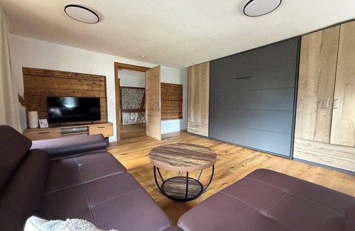 Vorderhornbach Apartment | FRITZ ALPCHALET'S House in Lechtal—Stallkarspitze Apartment—located directly on the Lechweg
