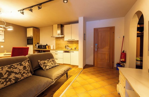Hinterglemm Apartment | Garden suite vacation apartment with pool in Saalbach-Hinterglemm
