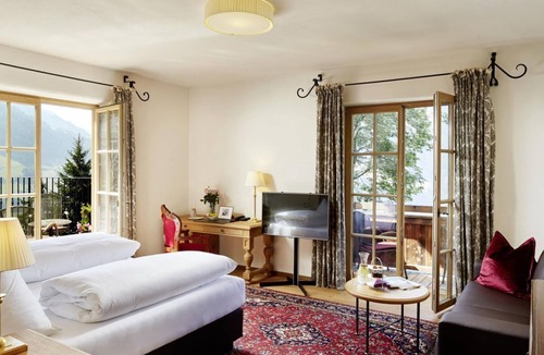 Mittersill Hotel | Gina Lollobrigida Suite - Schloss Mittersill GmbH, Hotel