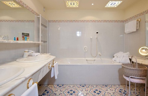 Sankt Oswald House | Grande Suite Storchennest - Hotel St. Oswald