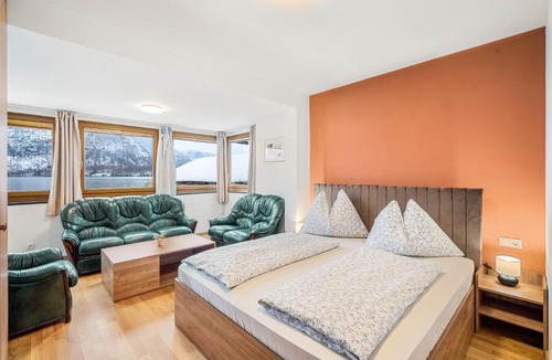 Hallstatt House | Hallstatt Lakeside Top 2 - Zimmer mit Gartenzugang