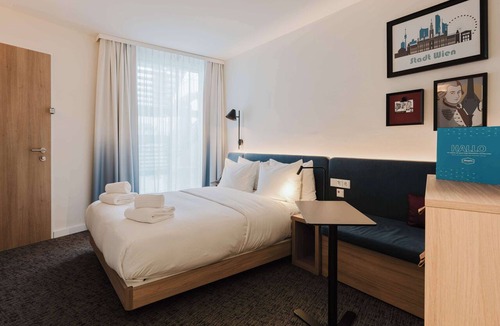 Funfhaus Hotel | Hampton By Hilton Vienna City West