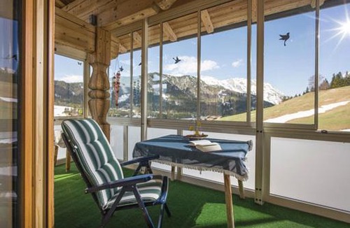 Steinberg am Rofan Bed & Breakfast | Haus Panorama