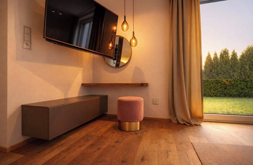 Fuegen Apartment | HEAVEN 7 Suite – Private Whirlpool & Garden