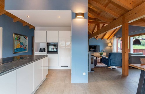 Saalfelden am Steinernen Meer Apartment | High-quality penthouse furnished in style