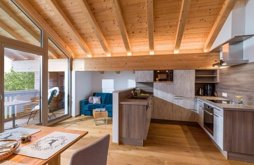 Scheffau am Wilden Kaiser House | Himmelreich, studio app. with exposed roof - Sillhof