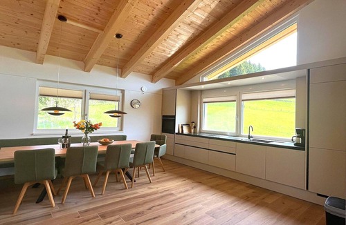 Sankt Lambrecht House | Holiday home directly on the ski slope with sauna