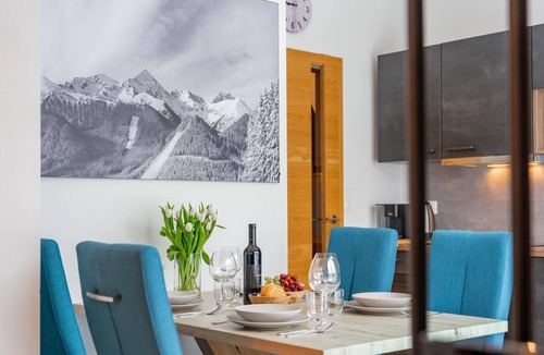 Hohentauern Apartment | Holiday home in the Alps with sauna and balcony