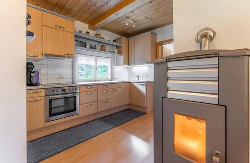 Wolfsberg House | Holiday Home 'Waldenstein' with Mountain View, Private Terrace & Wi-Fi