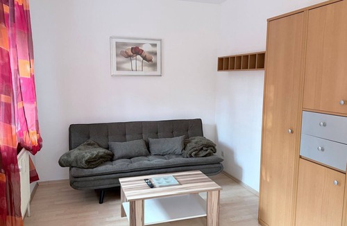 Leitendorf House | Holiday Home 'Zentrale Altbauwohnung' with Wi-Fi