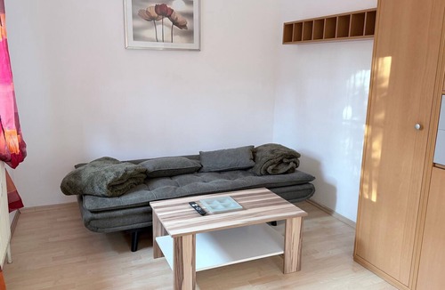Leitendorf House | Holiday Home 'Zentrale Altbauwohnung' with Wi-Fi