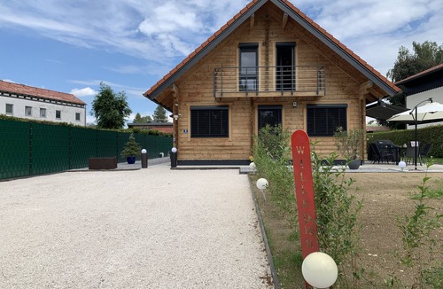 Schoerfling am Attersee House | Holzhaus mit Charme