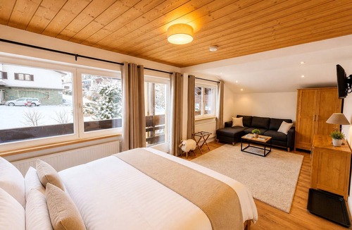 Vandans Hotel | Junior Suite with Breakfast, Mountain View and Private Terrace