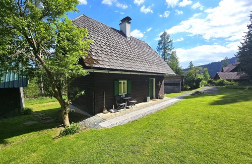Eibiswald Cabin | Just Like the Old Days: Wooden Cabin with Garden, Peace & Nature