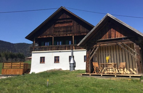 Kotschach-Mauthen Apartment | Kärntner Bauernhaus in sonniger Panoramalage