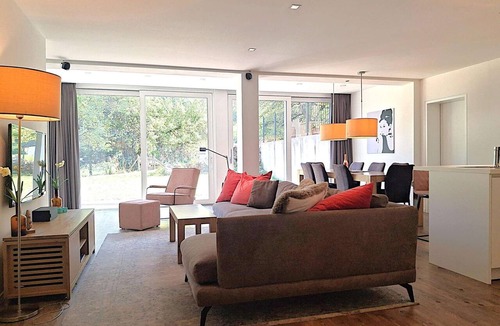 Tschagguns Apartment | Large and modern holiday apartment in Tschagguns with a terrace and garden