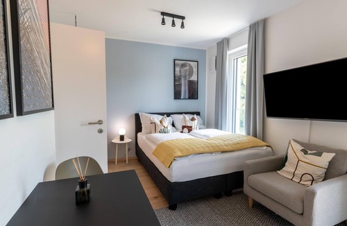 Innenstadt Apartment | Limehome Linz Hopfengasse