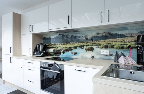 Runhof Apartment | Lovely apartment for 8 people with WIFI, A/C, TV, terrace and pets allowed