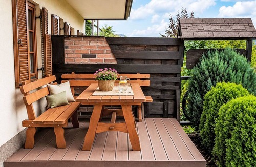Wolfsberg Apartment | Lovely apartment for 4 people with WIFI, TV, terrace and pets allowed