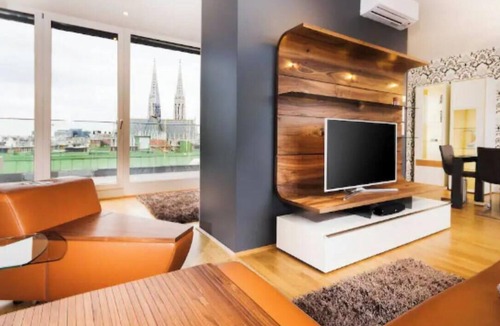 Innere Stadt Apartment | Luxurious Attic Apartments with Panoramic Views and Private Roof Terraces