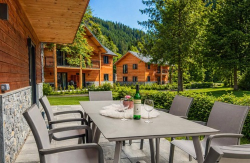 Afritz am See Ski Chalet | Luxury chalet near a lake in the Alps with sauna