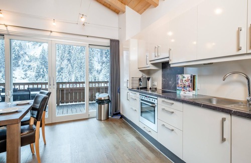 Viehhofen Apartment | Luxury penthouse with 2 balconies