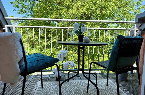 Dobl-Zwaring Apartment | Mc Home Self Check-In Loftartiges großes Apartment mit Balkon DG06 Dobl bei Graz