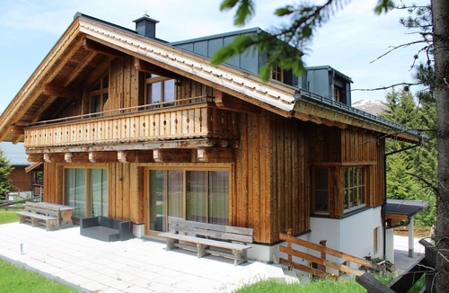 Hochkrimml House | Modern chalet in the Zillertal Arena: mountain panorama & close to the slopes