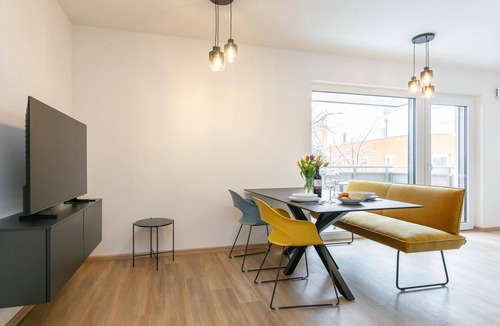 Jenbach Apartment | Modern holiday apartment with terrace in Jenbach
