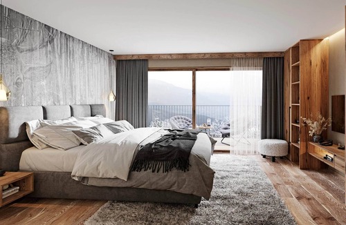 Ladis Apartment | Modern holiday apartment with a beautiful view