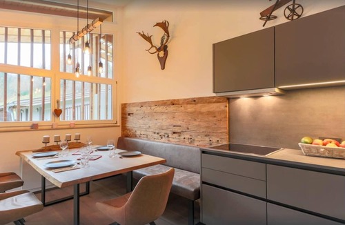Kirchdorf in Tirol Apartment | Modern penthouse in Gasteig