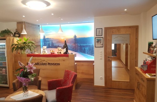 Wagrain Hotel | modern&renovated Hotelpension Oberauer Wagrain
