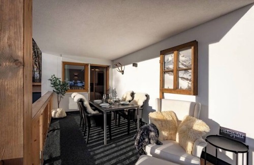 Brixen im Thale Apartment | Mountain panorama SKI IN - SKI OUT