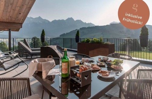 Maria Alm am Steinernen Meer House | Nature suite hayloft/flower meadow - Ebengut