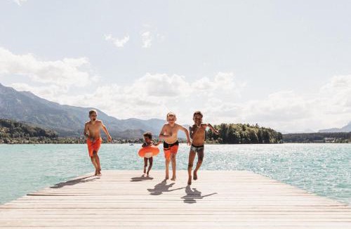 Faak am See Apartment | Naturel Hoteldorf Seeleitn
