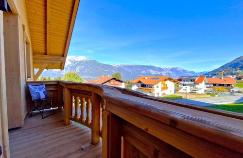 Außerweerberg Apartment | Nice apartment for 3 people with WIFI, TV and balcony