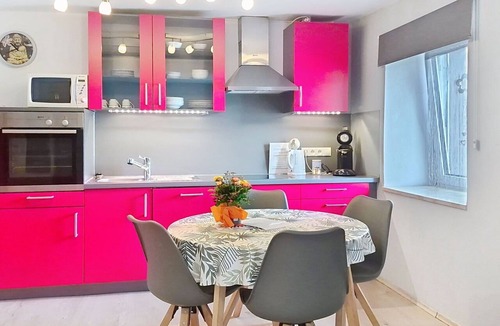 Klaffer am Hochficht Apartment | Nice apartment for 5 people with TV, terrace and pets allowed