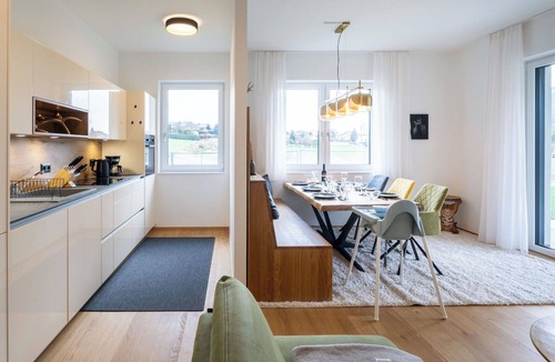 Lendorf Apartment | Nice apartment for 5 guests with WIFI, TV, terrace and pets allowed