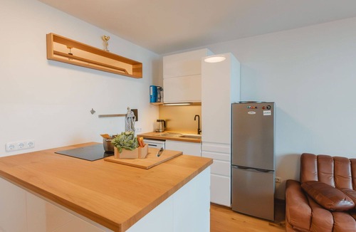Bad Gastein Apartment | Nice apartment for 4 people with WIFI, TV and balcony