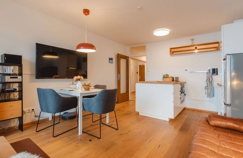Bad Gastein Apartment | Nice apartment for 4 people with WIFI, TV and balcony