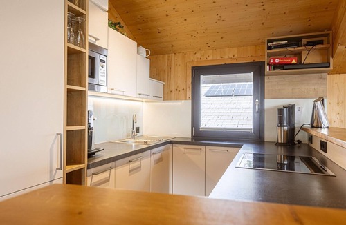 Pichl-Preunegg Ski Chalet | Nice chalet with finnish sauna