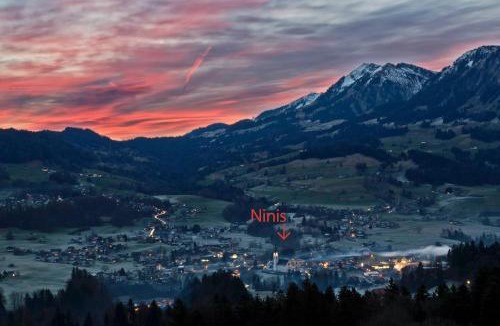 Grossdorf House | Ninis - Ferienhaus im Bregenzerwald