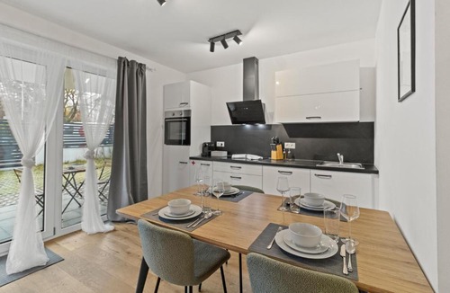 Floridsdorf Apartment | NobleNest Comfort - Parkplatz - Küche - Gemütlich