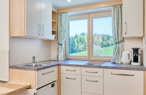 Lunz am See Apartment | Our snuggle apartment 3, for single travelers, for cuddling or also for booking for larger families or friends