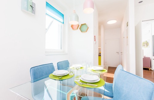 Erdberg Apartment | Pastel Colored 2 bedroom/Free Parking/Easy access to city center #6of10