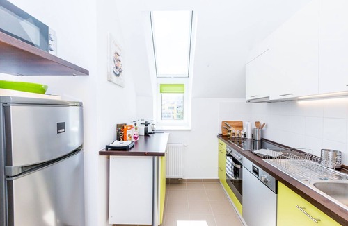 Erdberg Apartment | Pastel Colored 2 bedroom/Free Parking/Easy access to city center #6of10