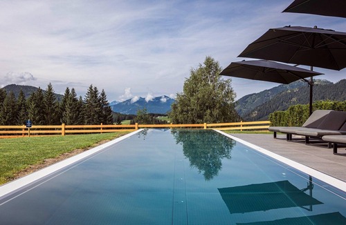 Sankt Martin am Tennengebirge Apartment | Penthouse with shared pool