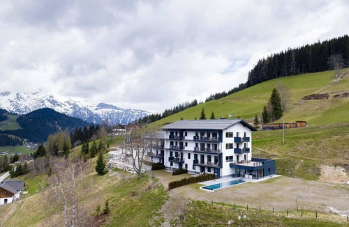 Sankt Martin am Tennengebirge Apartment | Penthouse with shared pool