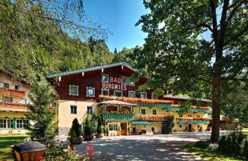Stuhlfelden House | Pension Garni Burgwies ink Nationalpark Sommercard