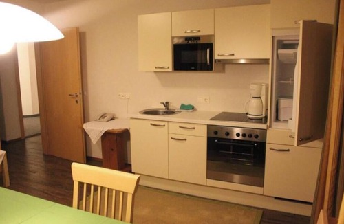 Auffach Apartment | Pension Luzenberg: 2-Bedroom Apartment with a Balcony